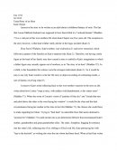 Essay for Kate Chopins "story of an Hour"