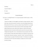 Essay Comparing Charesteers in to Kill a Mockingbird