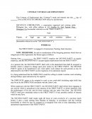 Contract of Regular Employment