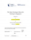The Next Strategic Move for Twining’s Singapore
