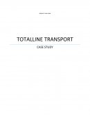 Totalline Transport Case Study