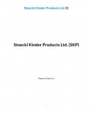 Stoeckl Kinder Products Ltd.