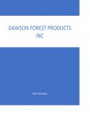 Dawson Forest Case Study
