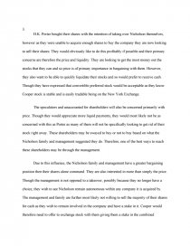 Реферат: Essay About Cooper Industries Essay Research Paper