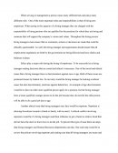 Ethical Issues and Management