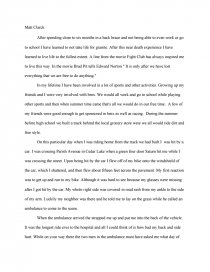 life changing experience essay a life changing experience essay