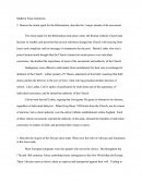 World Civ - Midterm Essay Questions