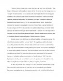 Business Interview Essay