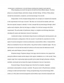 Aerodynamic Considerations in Aircraft Design Including the Propulsion and Materials
