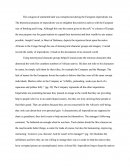 Heart of Darkness Response Paper