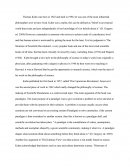 The Thomas Kuhn View