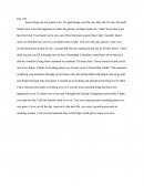 Personal Experience Essay
