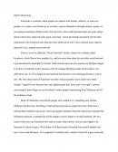 Facebook Essay