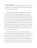 Critical Evaluation of Paper on Positivism