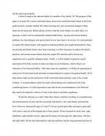 on the road to good health research paper essay preview on the road to good health essay topics for research paper also research paper essays research proposal essay example