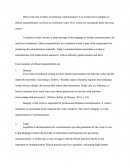 Ethics in Technical Communication
