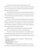 My Best Friend - Personal Essay