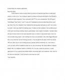 Formal Letter for Company Application