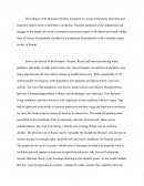 Account for the Decline and Fall of the Romanov Dynasty