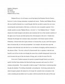 Madame Bovary Essay