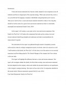Strategic Vision and Mission Statements