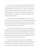 Short Story Essay