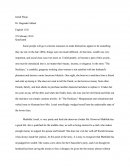 Eng 1102 - Quick Sand Essay