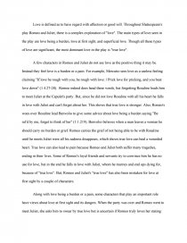 Реферат: Romeo And Juliet Love And Hate Essay Реферат: Romeo And Juliet Love And Hate Essay