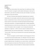 Edu 320 - Self Reflection Essay