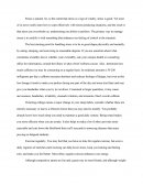 Essay on Managing Stress