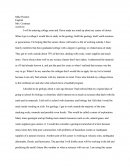 En 112 - Self Decision Essay