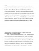 The Effects of Anxiety on the Successful Achievement of Erikson's Life Tasks During Developmental Stages of the Lifespan the Lifespan