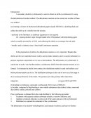 Dehydration of an Alcohol: Cyclohexene from Cyclohexanol