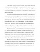 A Day Not Forgotten - Personal Essay