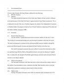 Corporate Startegy - Guest House Pestle Analysis