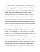 Dell Case Study - Evaluation of Michael Dell's Performance in His Roles as Dell's Ceo and Chairman