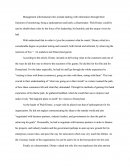 Informational Role of Walt Disney
