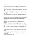 Amazon's Case Study