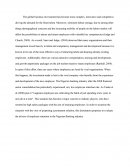 The Global Business Environment