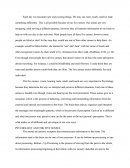 Psychology and the Five Senes