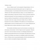 Affirmative Action Essay