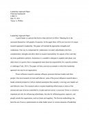 Ldr 531 - Leadership Approach Paper