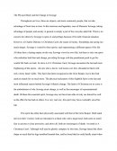 The Physical Body and Change in a Christmas Carol's Scrooge