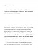 Restorative Justice as Outlined in the Crime and Disorder Act (1998) Is Said to Engage and Benefit Both Victims and offenders Through the Justice Process