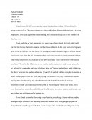 Eng 101 - Essay on Boys to Men