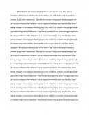 Essay Based on Drug Abuse Among Teenagers