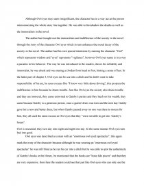 symbols in the great gatsby owl eyes symbols in the great gatsby owl eyes