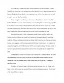 Personal Essay