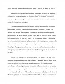 briar rose jane yolen essays