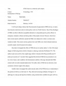 Proposal Essay